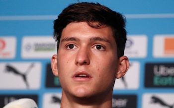 El argentino Leonardo Balerdi, entre