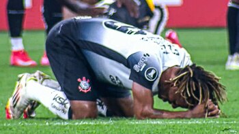 El desconsolador llanto de André