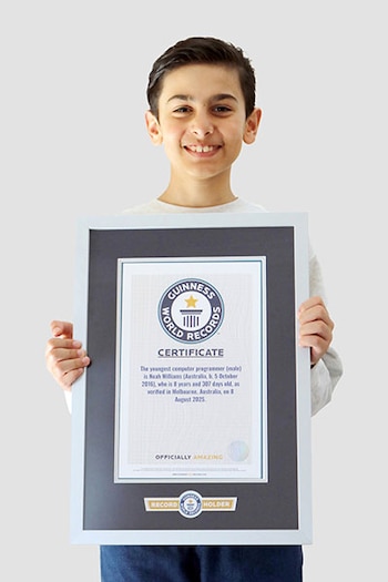 Guinness 2027: quiénes son los jóvenes que lograron récords antes de los 16 años