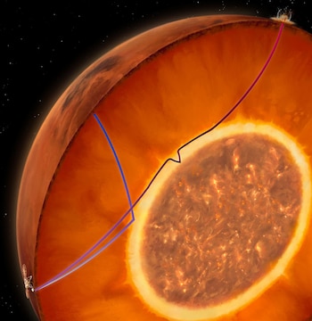 Vista artística de la estructura