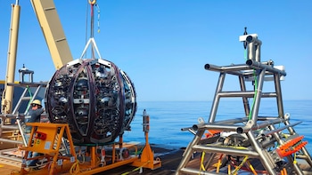 ARCA, parte del proyecto KM3NeT,