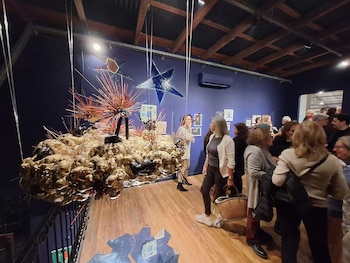 "Espacio Peces", en Santa Elena