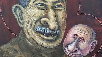 Las caricaturas de Semyon Skrepetsky, el artista crítico de Vladimir Putin que fue asesinado en Polonia
