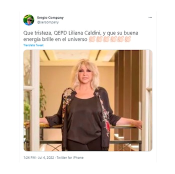 Los mensajes de los famosos