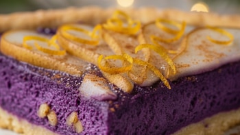 Primer plano del corte de