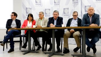 Águilas Negras amenazaron a senadores