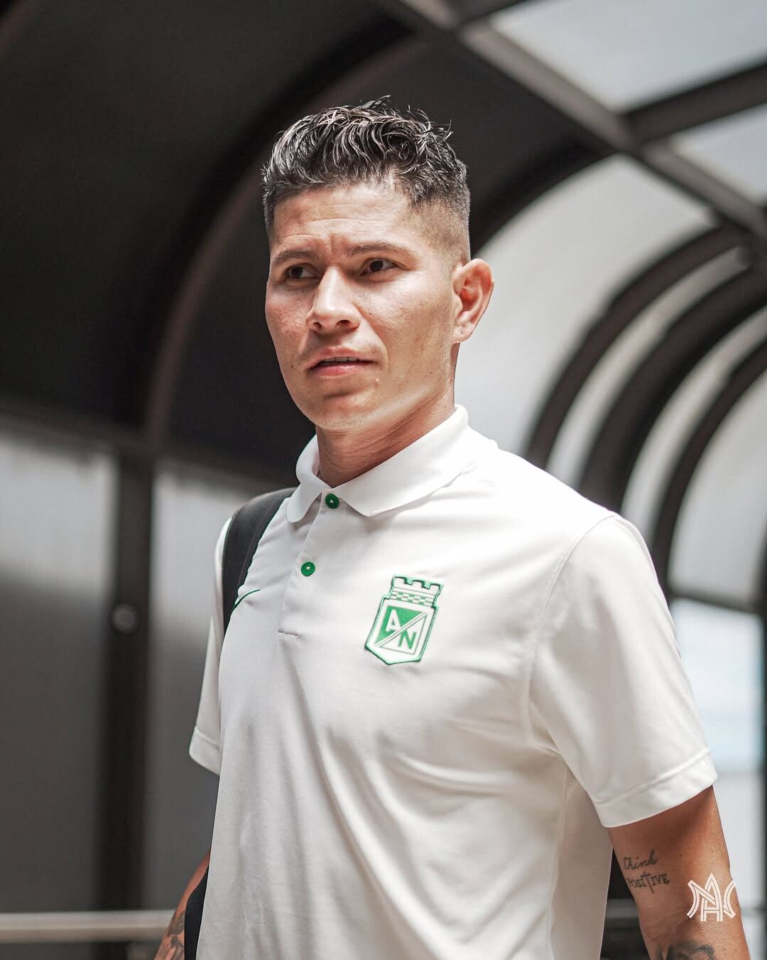 Jorman Campuzano terminó su préstamo en Atlético Nacional y regresó a Boca Juniors, con el que tiene contrato hasta 2026 - crédito Atlético Nacional