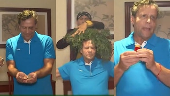 Tras golpiza, Alfredo Adame se sometió a una “limpia”
(Foto: Twitter/@VengaLaAlegria)