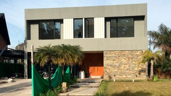 Una vivienda que está cerca