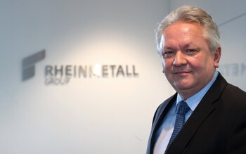 El primer ejecutivo de Rheinmetall