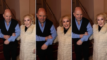 Mirtha Legrand acompañó a Carlos Rottemberg en la presentación de su libro: “Siempre estuvo a mi lado”