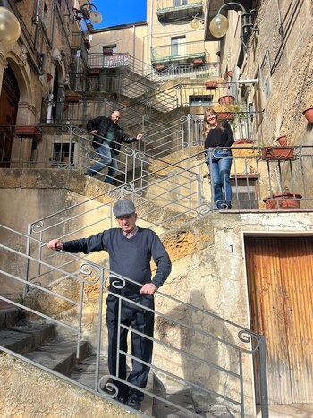 Ángel en Italia, en el