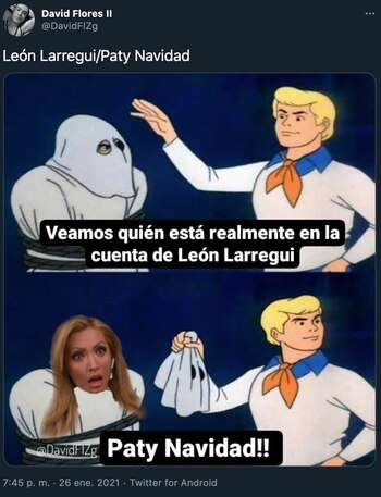 León Larregui, de 47 años,