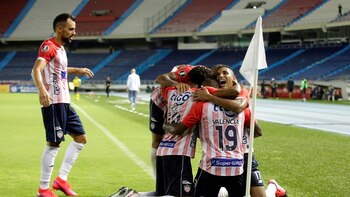 Junior volvió a hacer pruebas