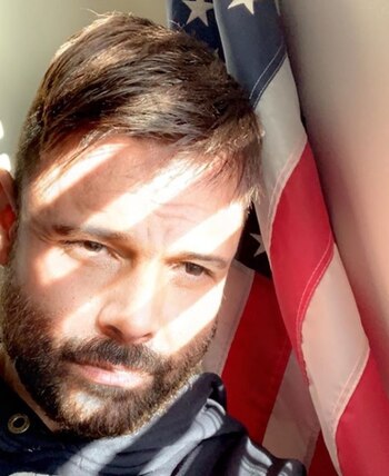 Uberto Bondoni aún no habla