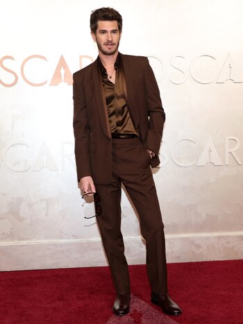 Andrew Garfield resaltó con un