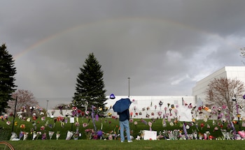 Exterior de Paisley Park, el