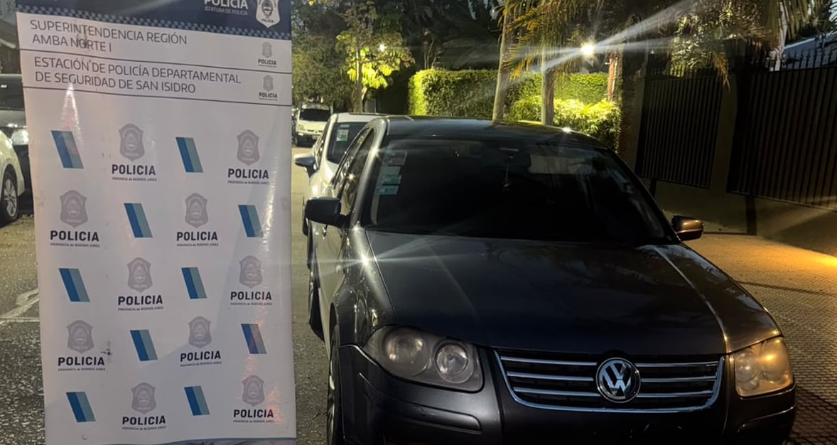 El VW Bora empleado en el hecho