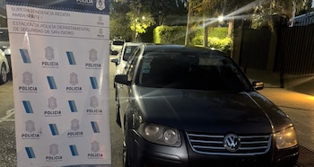 El VW Bora empleado en el hecho