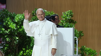 Visita del papa León XIV en Madrid, en directo | El pontífice cierra el encuentro en el Movistar Arena: “No os tengáis por sabios. A nadie devolváis mal por mal”