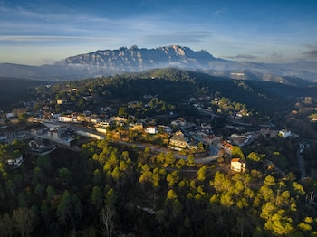 Rellinars, un pequeño pueblo ubicado en la provincia de Barcelona. (Turismo de Cataluña)