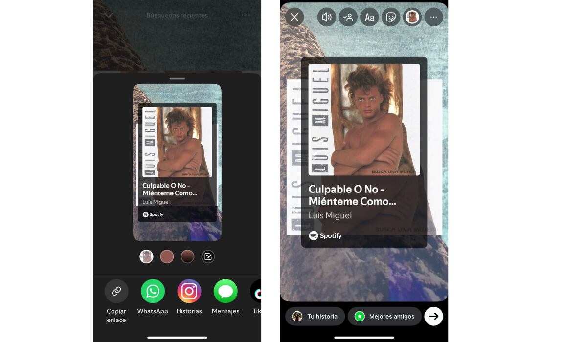 No es necesario contar con Spotify Premium para hacer este proceso. (Instagram)