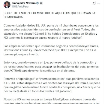 Bernie Navarro