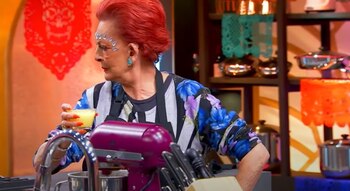 "La dama del buen decir"