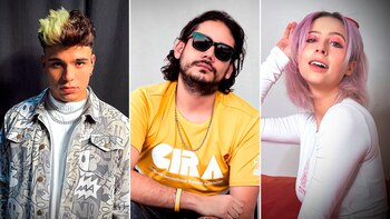 Sebastián Villalobos, Mario Ruiz y