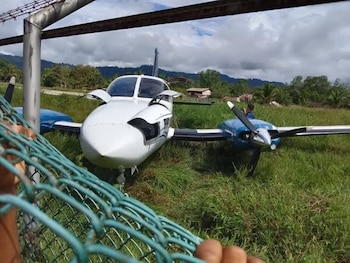 La aeronave HK5245 sufrió una