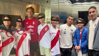 Hijos de Richard Acuña y