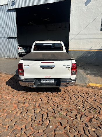 La parte trasera de la