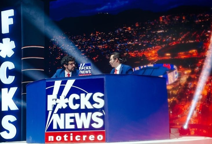 La película se estrenará el 6 de febrero - crédito @fucksnewsnoticreo/Instagram