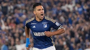 La relación entre Millonarios y Radamel Falcao García no habría terminado: la directiva del club es optimista con que continúe