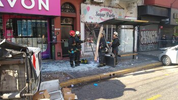 El conductor estaba alcoholizado