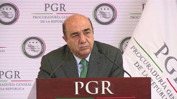 El exfiscal general de México