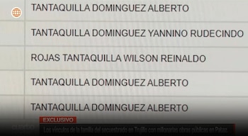 Secuestro y homicidio en Trujillo destapan entramado de contratos públicos en Pataz. Captura: Cuarto Poder.