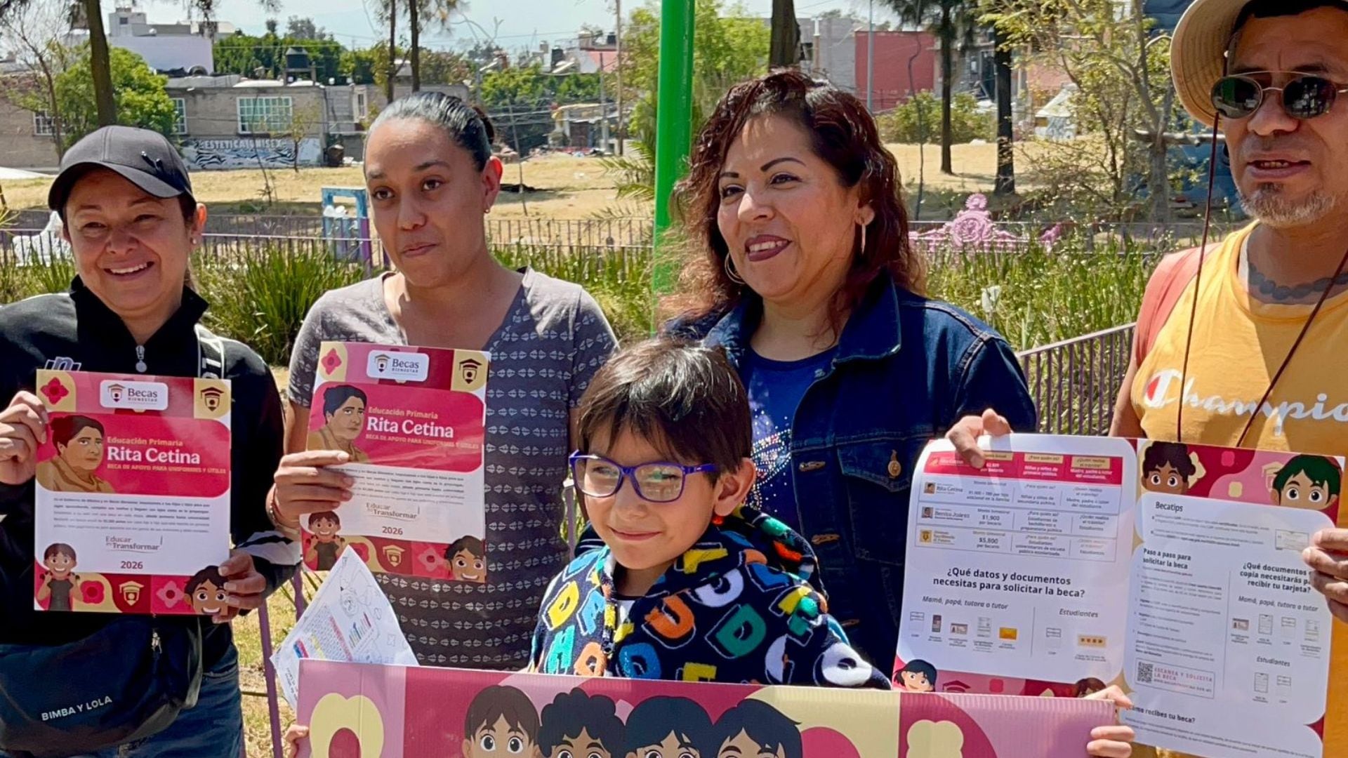 Verificar que el estatus del estudiante sea “activo”, lo que indica que fue aceptado en el programa. (Foto: Gobierno de México)