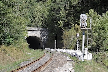El túnel de Tende, una