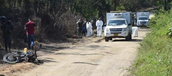 Los tres campesinos fueron asesinados