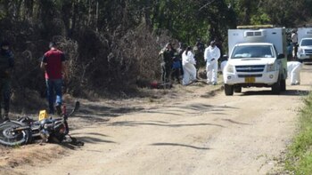 Giro inesperado en la masacre