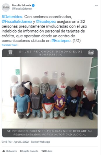 (Foto:@FiscaliaEdomex)