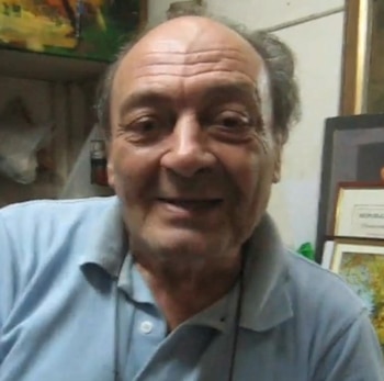 El actor argentino Andrés Turnes