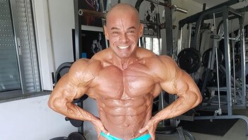 fisicocuturista MARCO LUIS