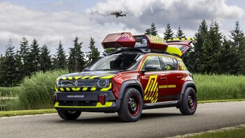 Materiales reciclados y detalles funcionales