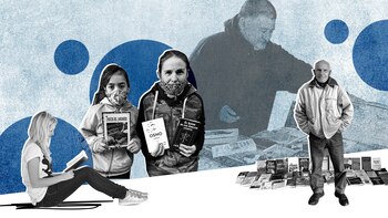 Una cadena solidaria reúne donaciones