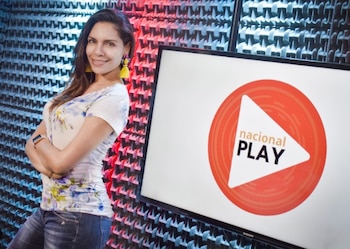 Cecilia Brozovich, locutora de Radio