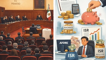 Asociación de jueces se opone al cobro de ISR a los Afores: desvirtúa la previsión social