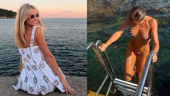 Mariana Fabbiani, a pura sensualidad en el Mediterráneo: “Días de descanso, familia y un mar inolvidable”