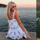 Mariana Fabbiani, a pura sensualidad en el Mediterráneo: “Días de descanso, familia y un mar inolvidable”